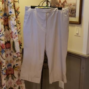 Headed to a Warmer Climate? New York and Company Tan Capris Pants